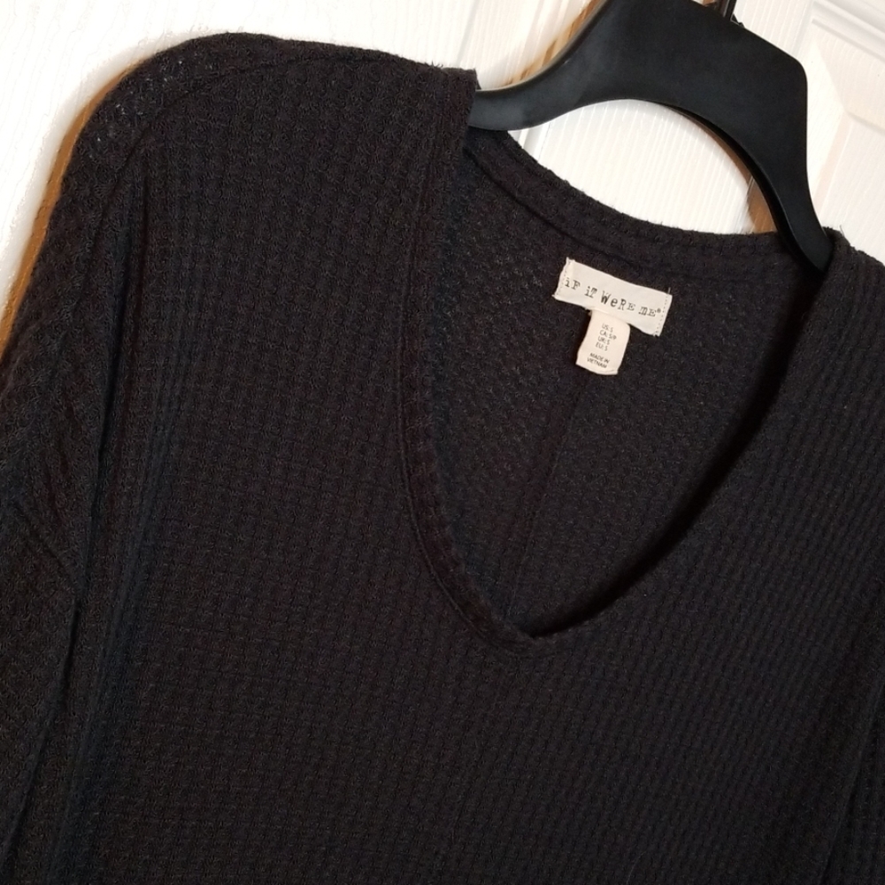 IF IT WERE ME LONG SLEEVE TOP